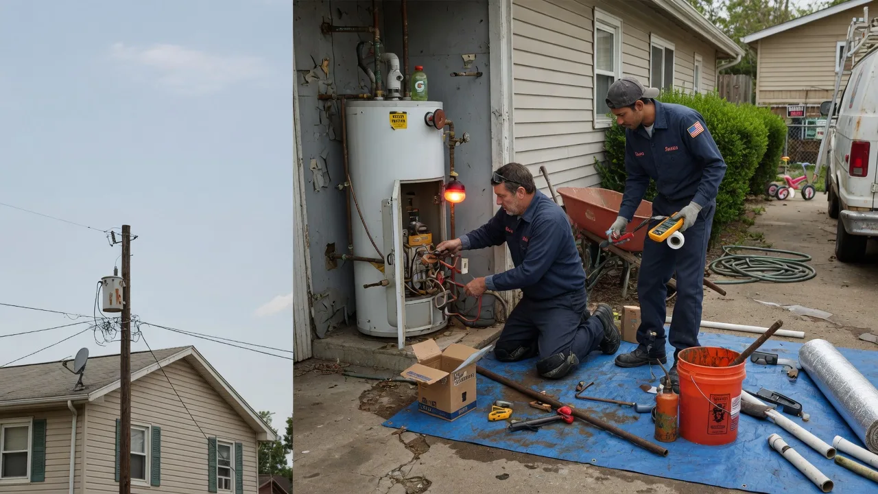 Leak Detection in Copemish, MI near me